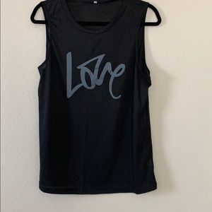 Black Tank “Love”